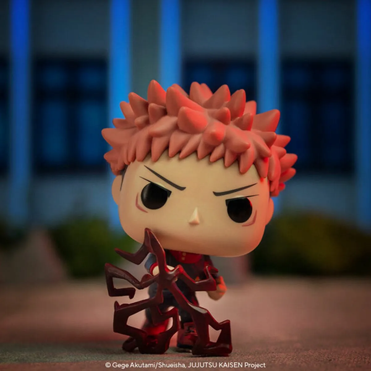 Funko Jujutsu Kaisen POP! Itadori Verzamelfiguur - 9cm - Multicolours