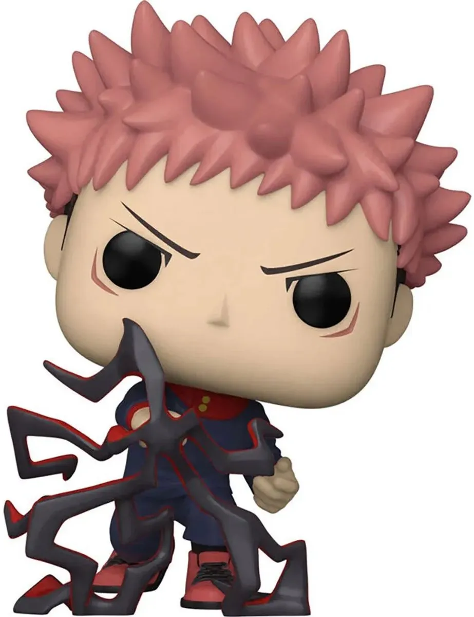 Funko Jujutsu Kaisen POP! Itadori Verzamelfiguur - 9cm - Multicolours