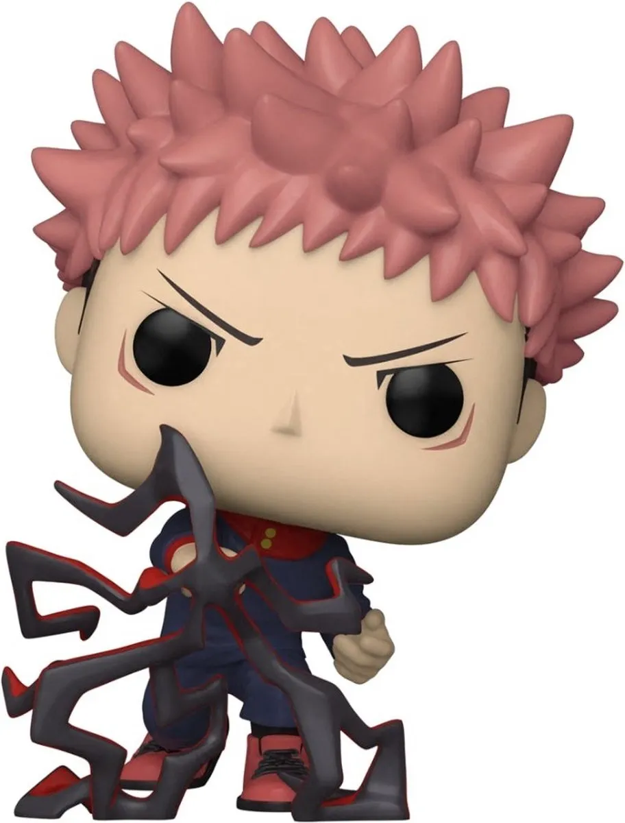 Funko Jujutsu Kaisen POP! Itadori Verzamelfiguur - 9cm - Multicolours