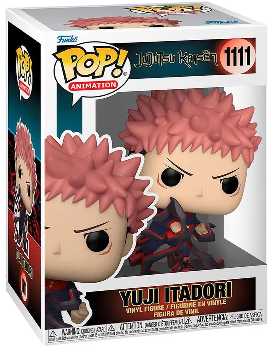 Funko Jujutsu Kaisen POP! Itadori Verzamelfiguur - 9cm - Multicolours