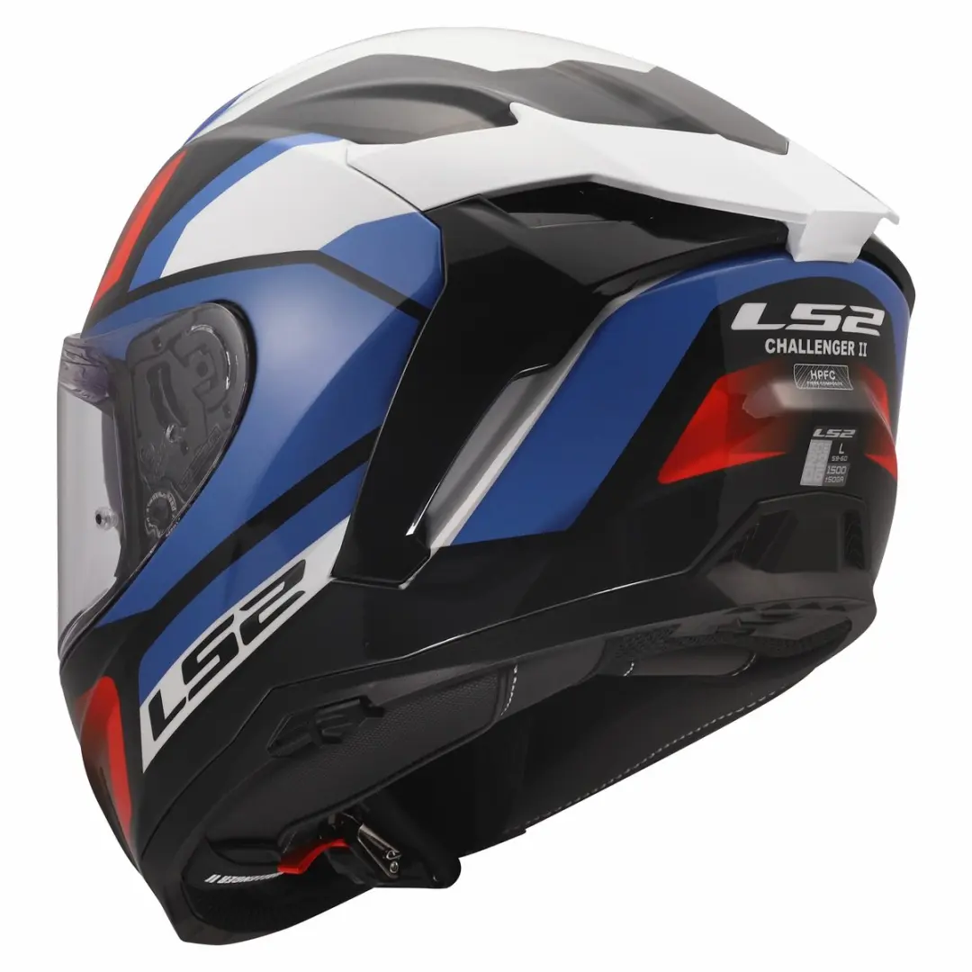 LS2 Challenger II Viper FF817 Helm - XXL - Happy Dreams