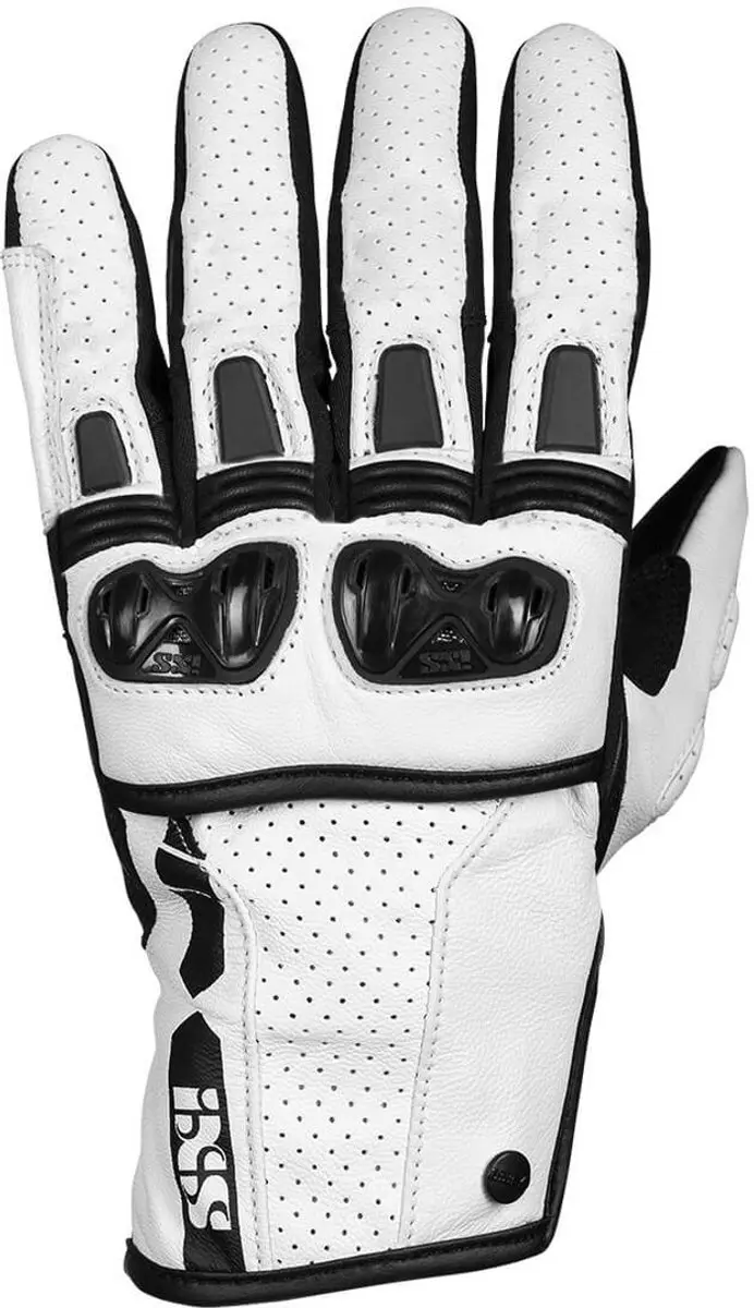 iXS Sport Talura 3.0 Handschoenen - Zwart/Wit - afbeelding 3 van 6
