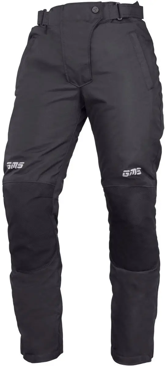 Gms Starter Dames Motorbroek - Zwart - 2XL - afbeelding 5 van 6