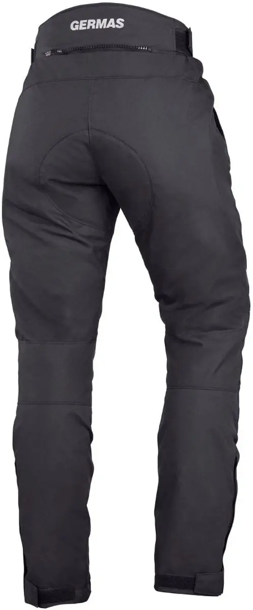 Gms Starter Dames Motorbroek - Zwart - 2XL - afbeelding 6 van 6