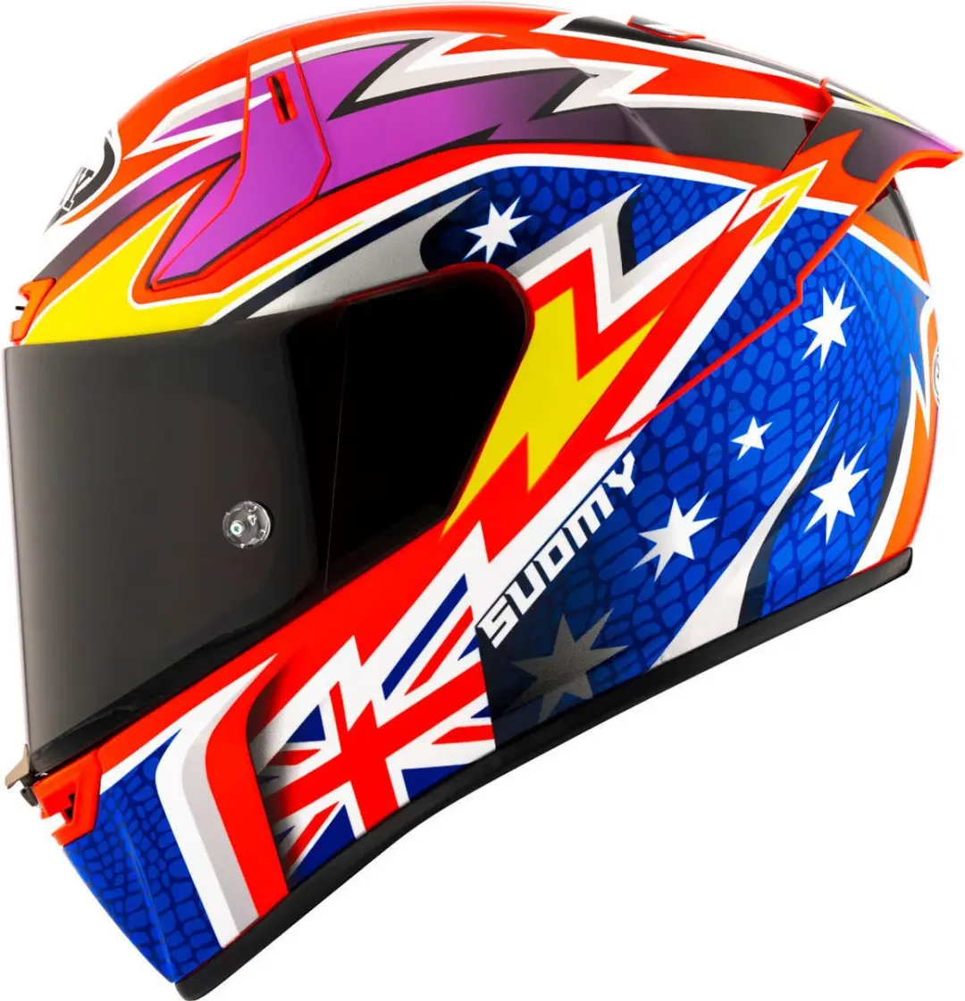 Suomy SR-GP Evo Legacy E06 Integraalhelm - L - Multicolor