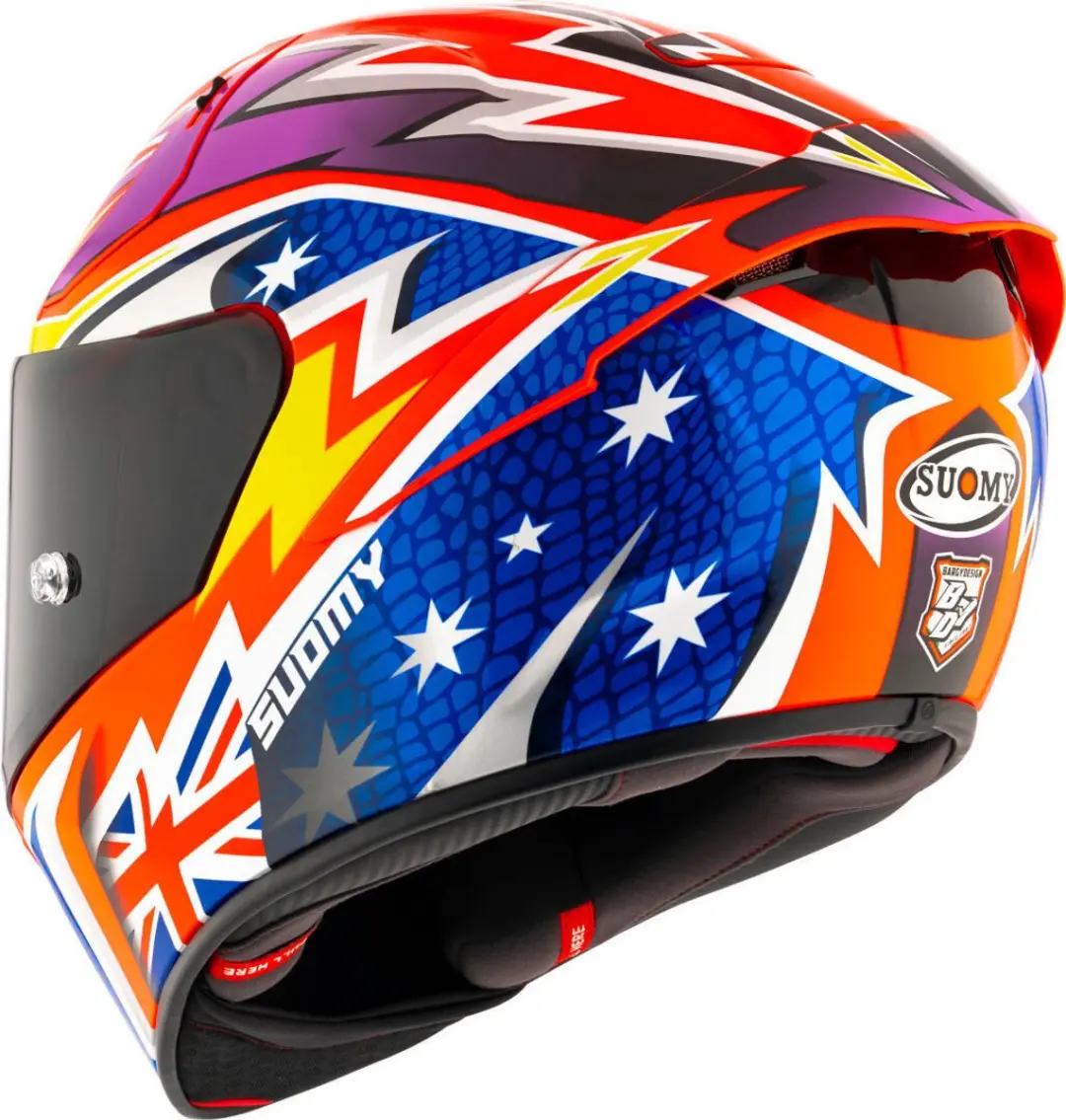 Suomy SR-GP Evo Legacy E06 Integraalhelm - L - Multicolor