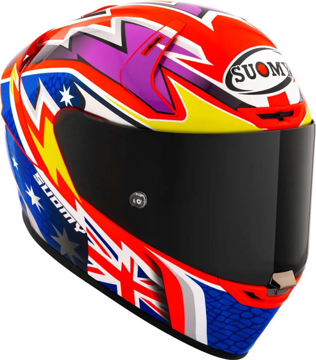 Suomy SR-GP Evo Legacy E06 Integraalhelm - L - Multicolor