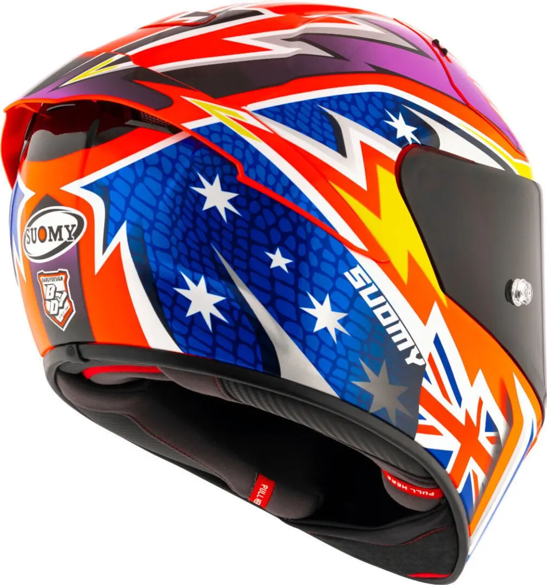Suomy SR-GP Evo Legacy E06 Integraalhelm - L - Multicolor
