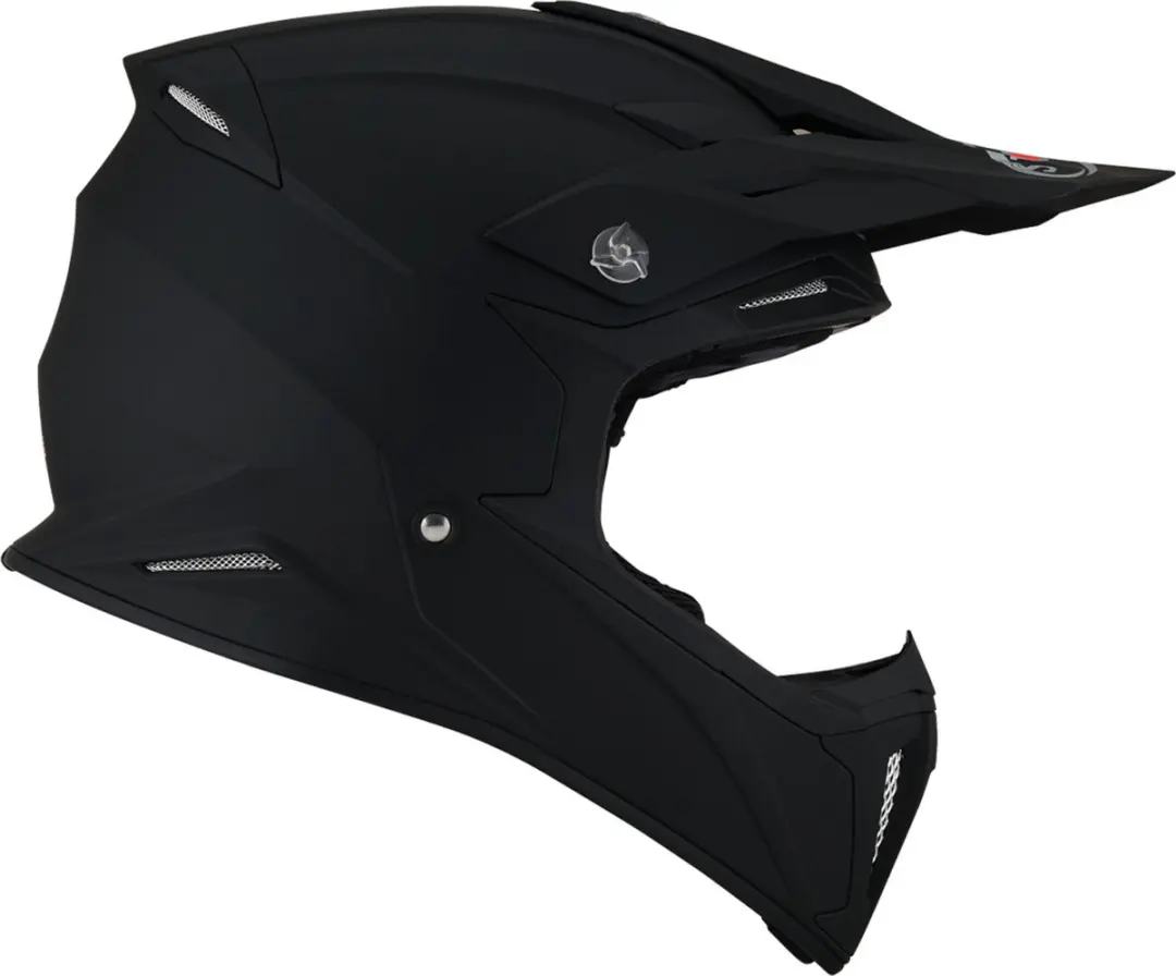 Suomy X-Wing Plain E06 Crosshelm - L - Mat Zwart