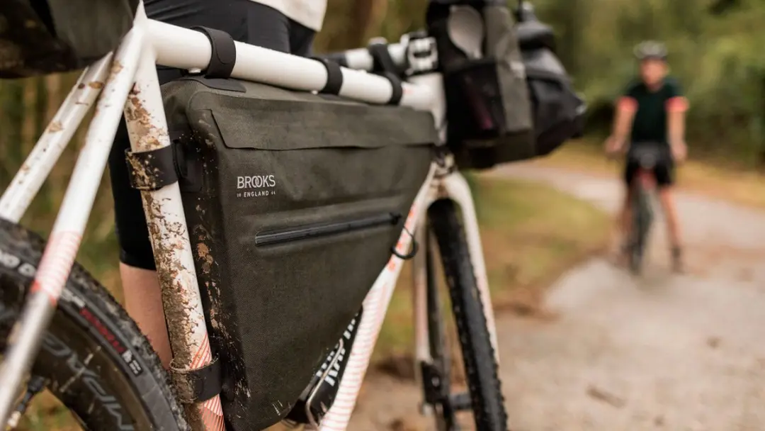 Brooks Scape Full Frame Frametas 5.5L - Mud Green