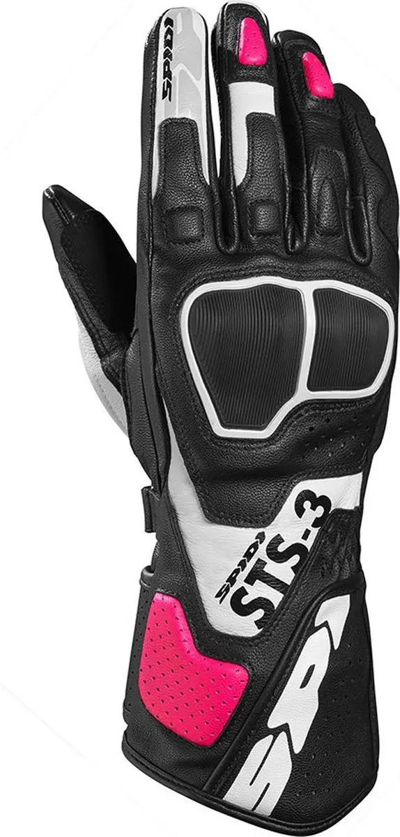 Spidi STS-3 Lady Zwart Fuchsia