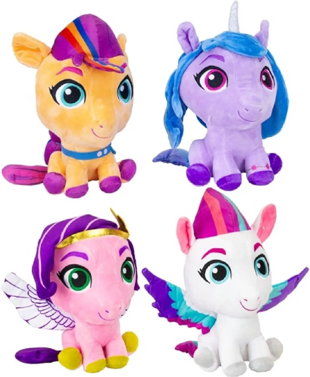 My Little Pony Sunny Starscout Pluche Knuffel 30cm - Sunny Starscout