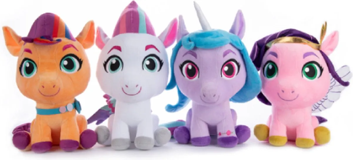 My Little Pony Sunny Starscout Pluche Knuffel 30cm - Sunny Starscout