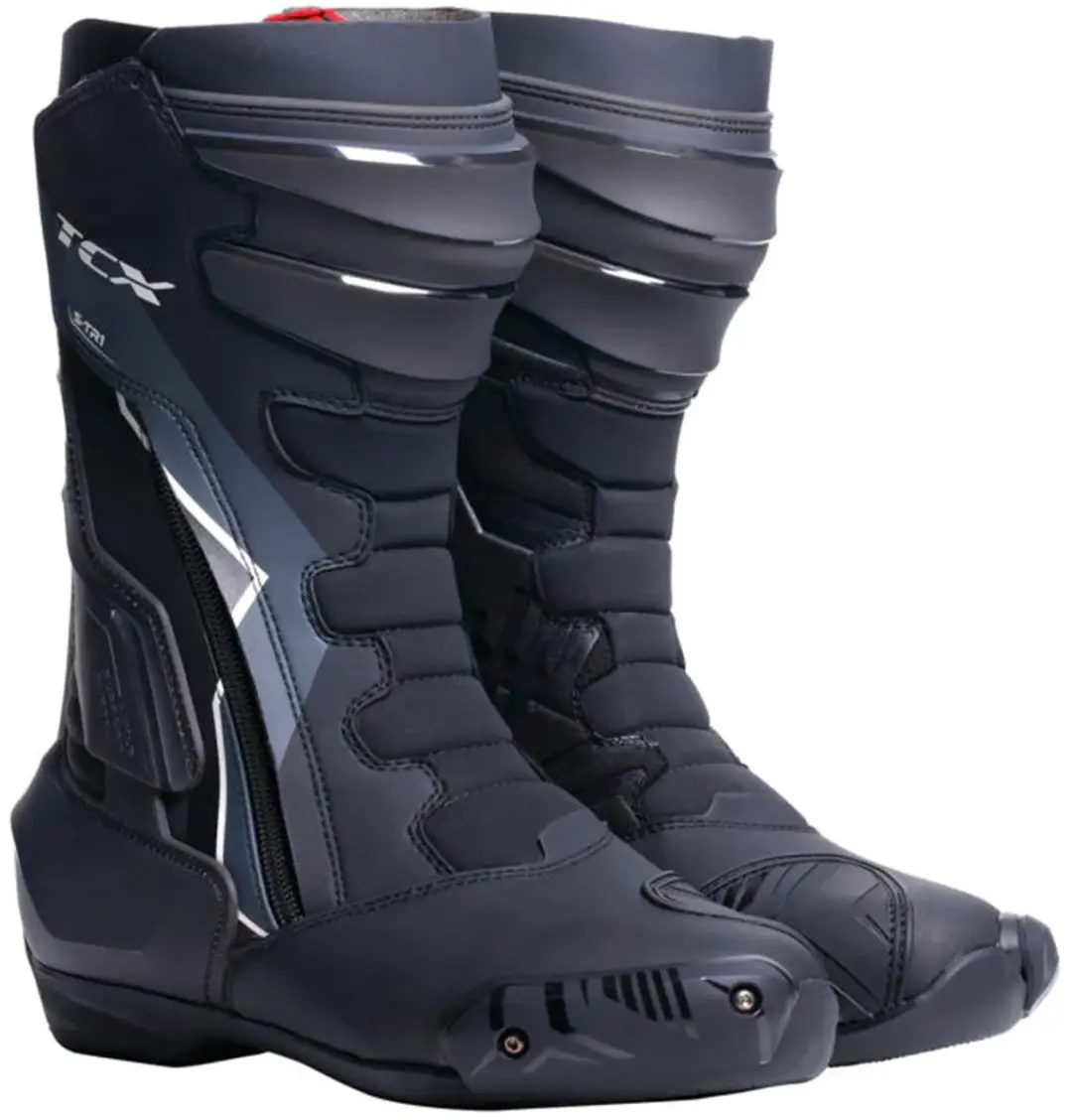 TCX S-TR1 Motorschoenen Dames - Zwart/Wit - 39 - afbeelding 2 van 6