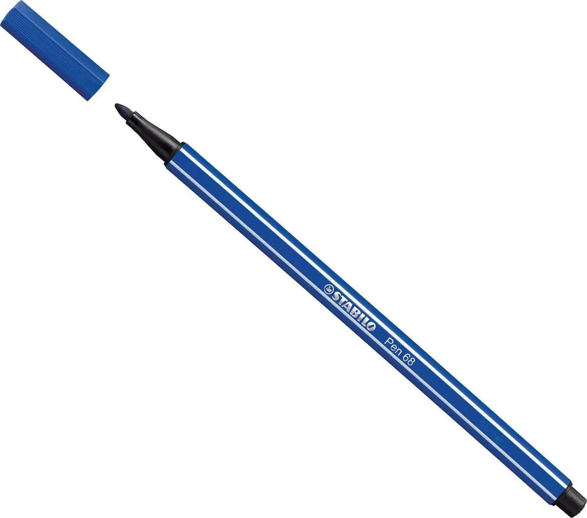 STABILO Pen 68 Premium Viltstift - Korenbloem Blauw