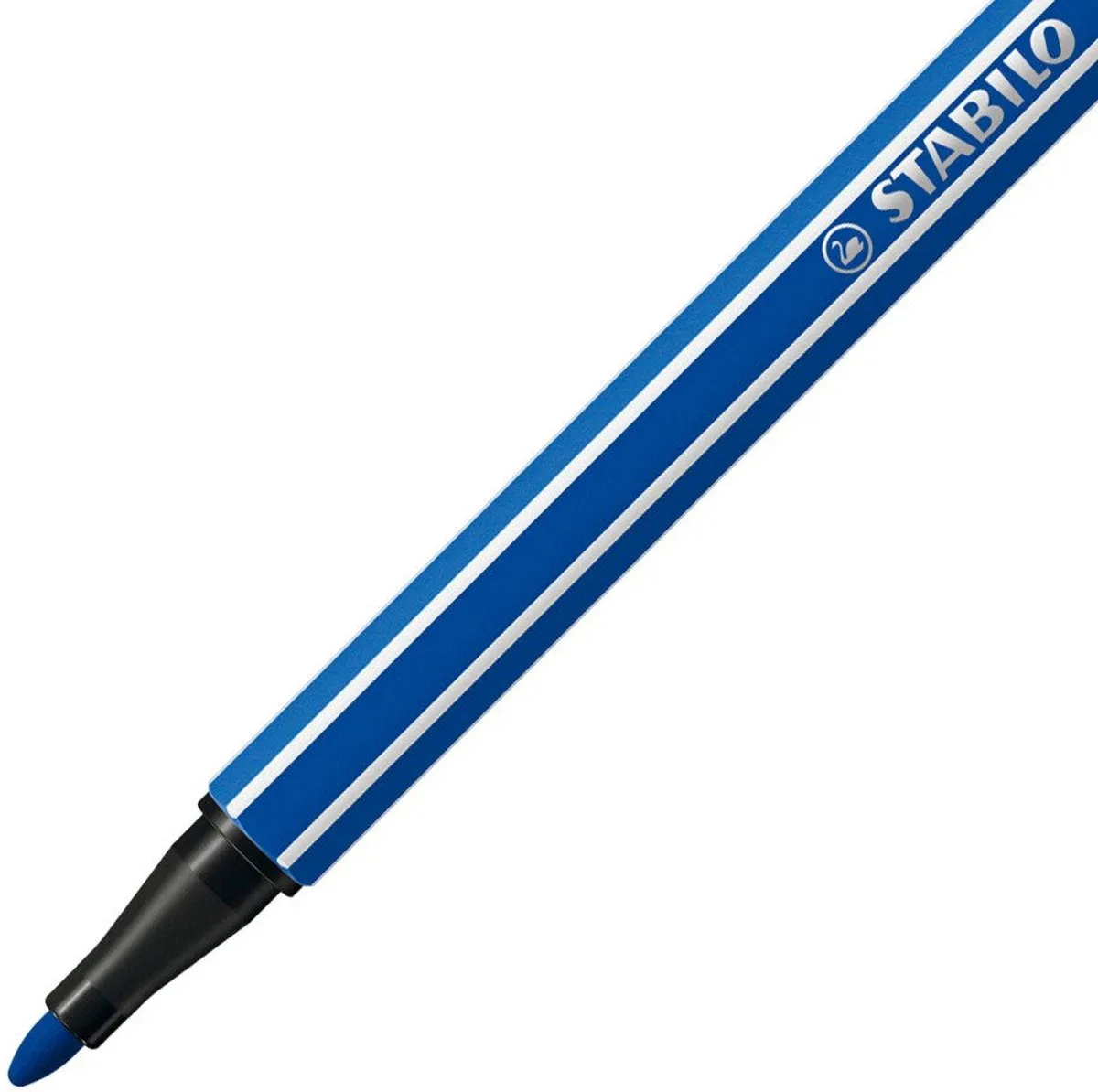 STABILO Pen 68 Premium Viltstift - Korenbloem Blauw