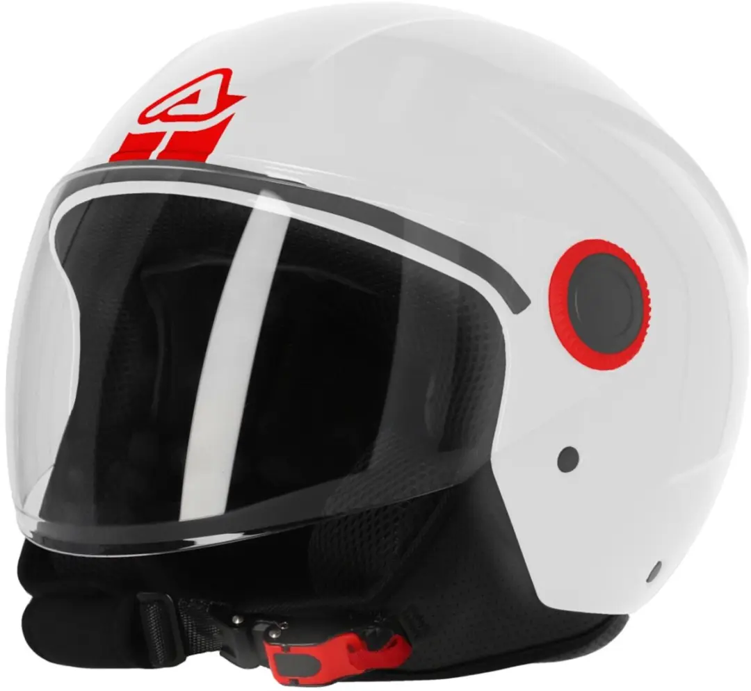 Acerbis Brezza Witte Jethelm