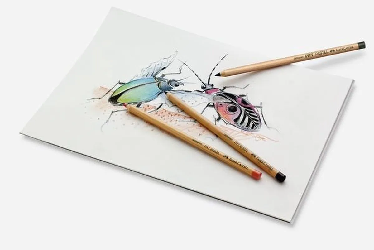 Faber-Castell Pitt Pastelpotloden FC-112160 - 60 Stuks