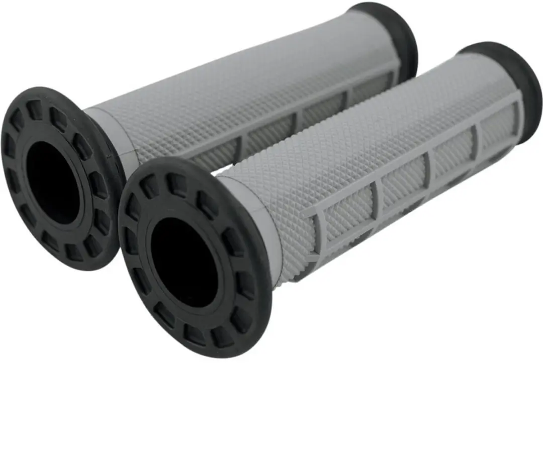 Renthal Atv Dual Compound Half Waffle Handvatten Grijs 22.2 mm