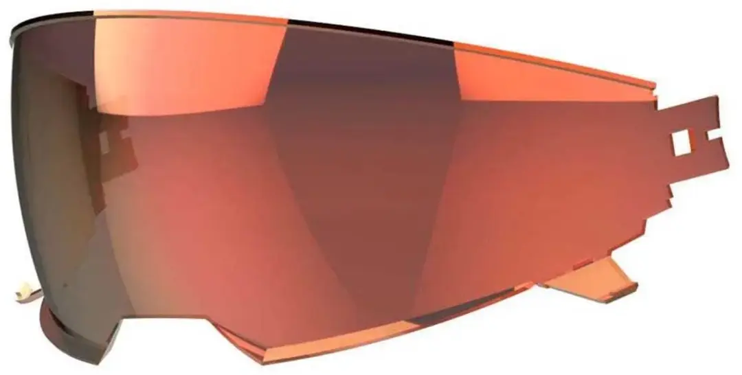 Mt Helmets District/streetfighter Sv Zonnevizier Voor Helm Rood