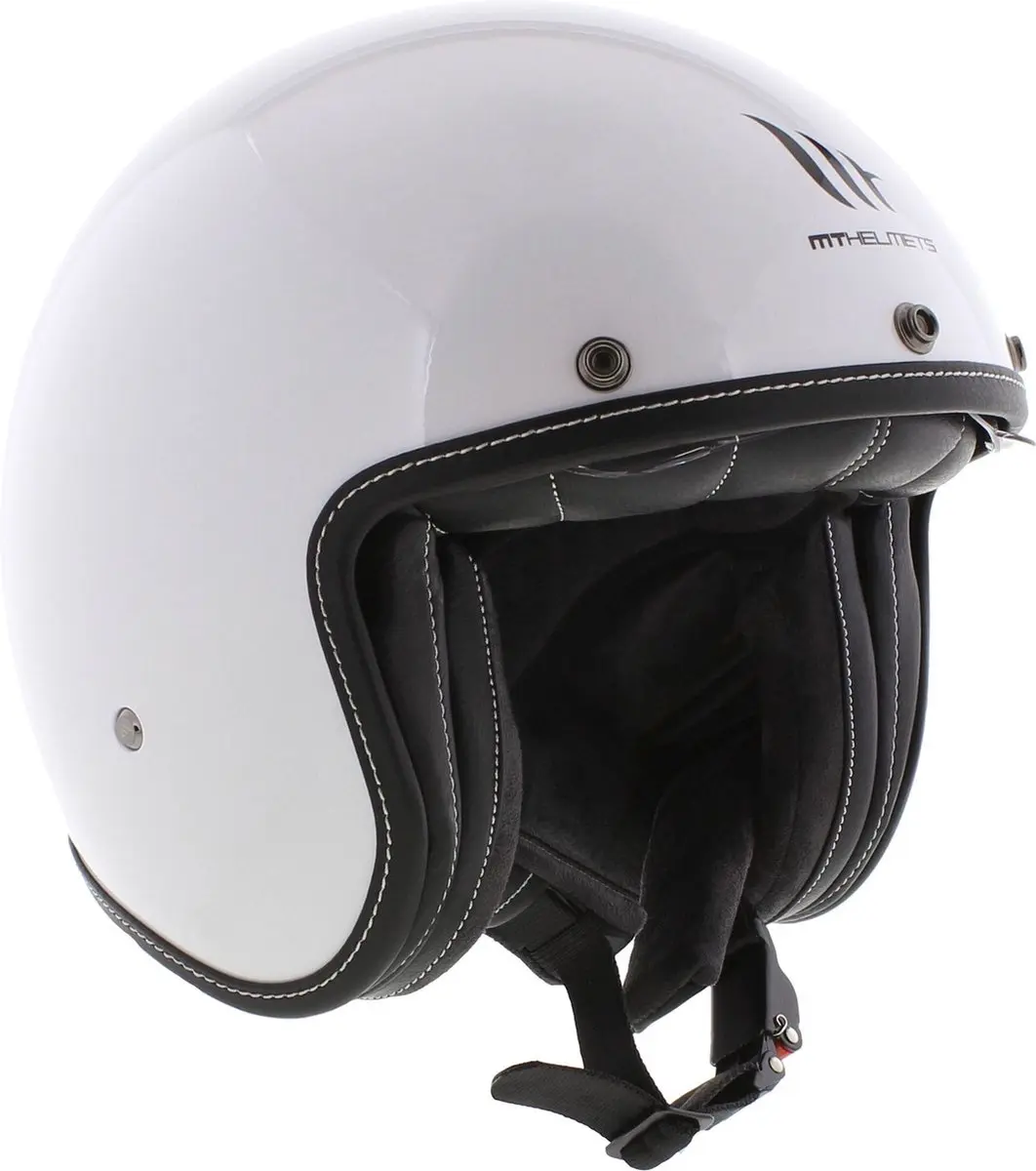 Helm MT Le Mans II wit maat L