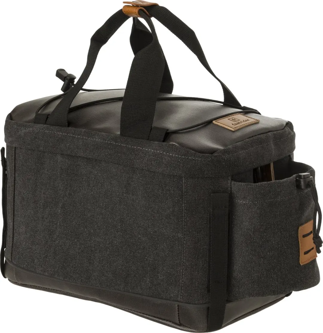 FastRider Isas Trunkbag Tas 14L - Zwart