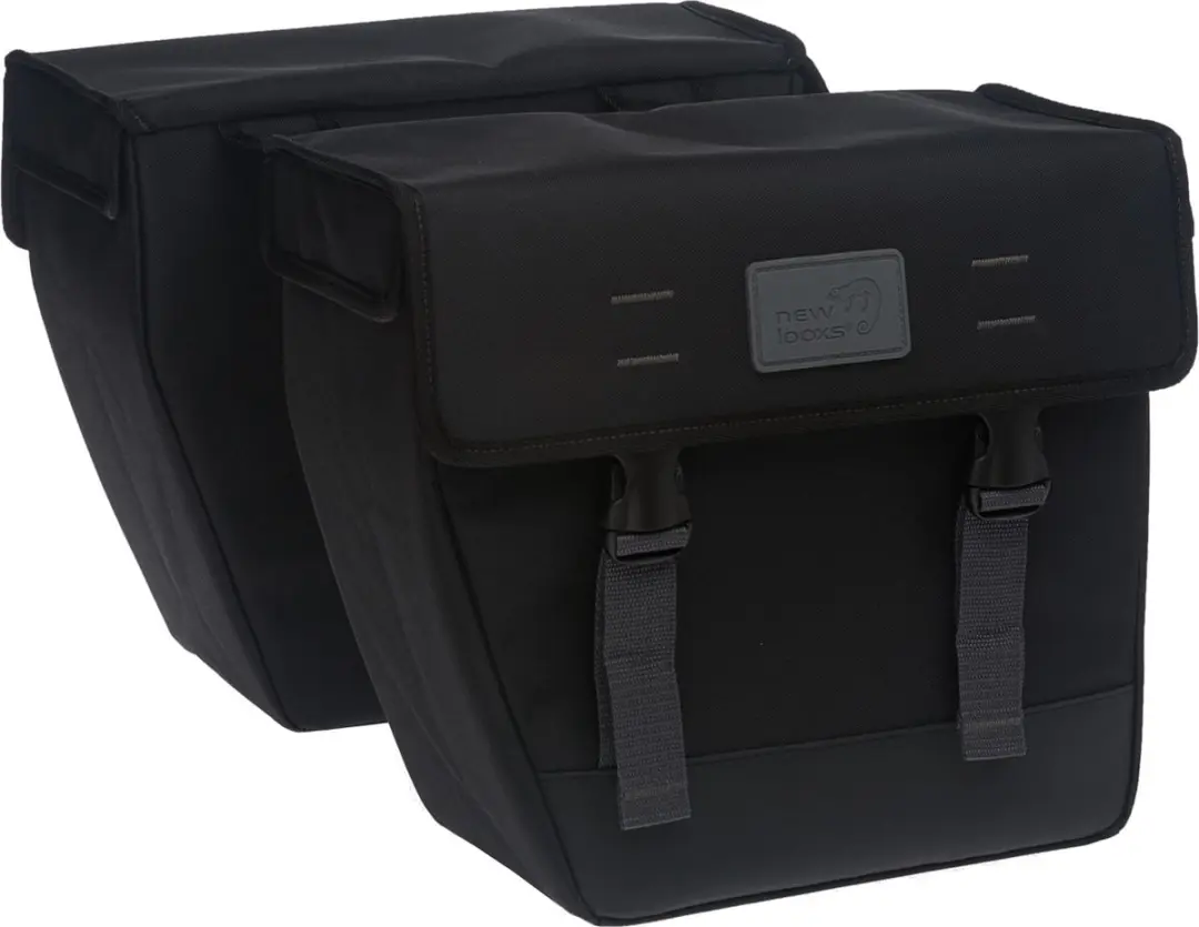 New Looxs Origin Double Hybride Fietstas 33L - Zwart