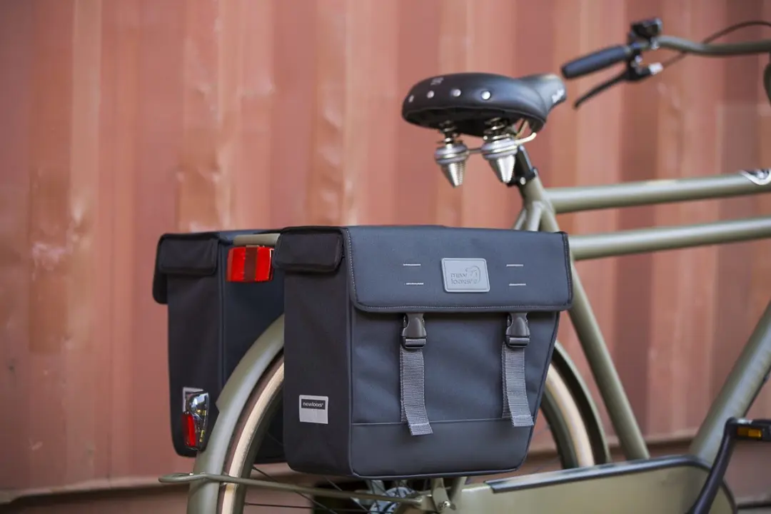 New Looxs Origin Double Hybride Fietstas 33L - Zwart