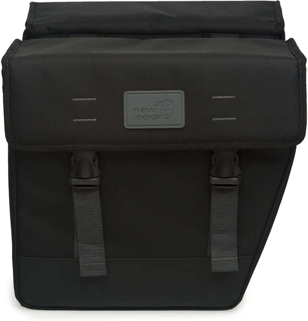 New Looxs Origin Double Hybride Fietstas 33L - Zwart - afbeelding 6 van 6