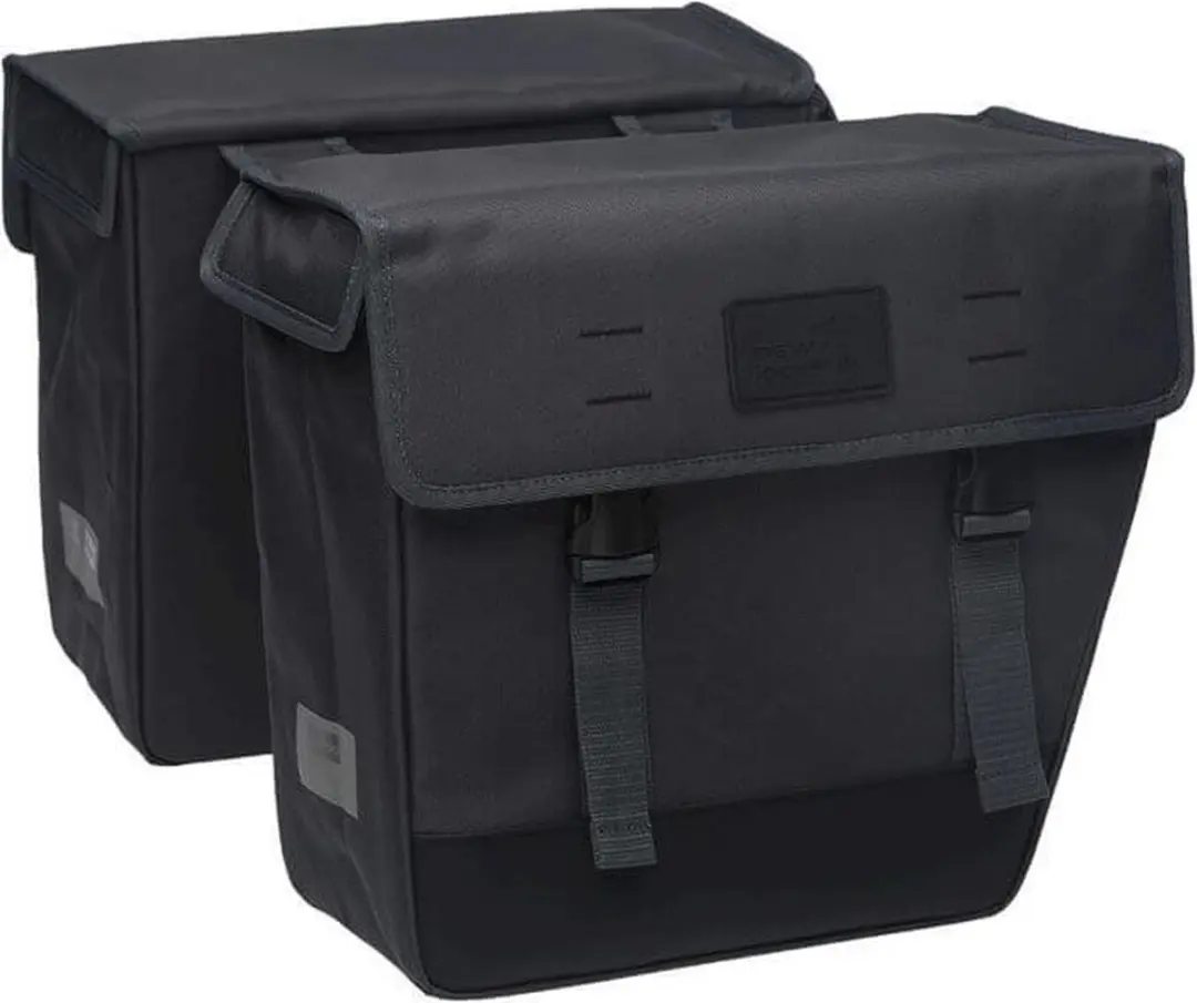 New Looxs Origin Double Hybride Fietstas 33L - Zwart
