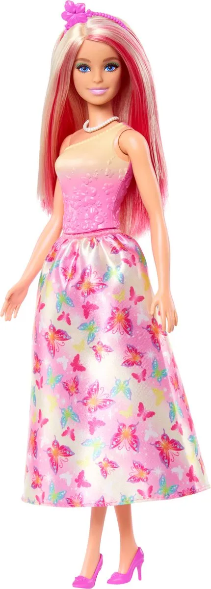 Barbie Zeemeerminpop HRR08 - Rood haar