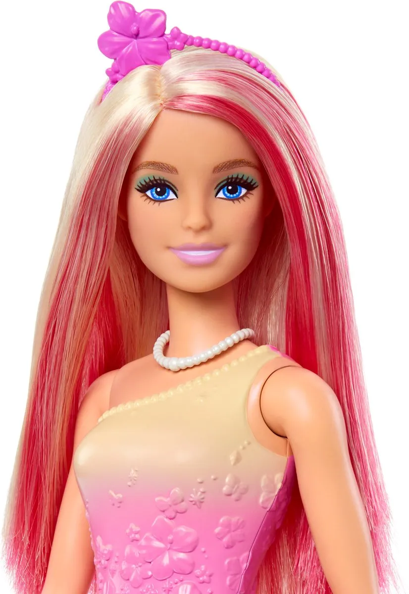 Barbie Zeemeerminpop HRR08 - Rood haar