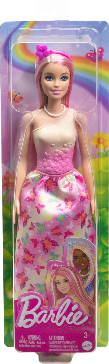 Barbie Zeemeerminpop HRR08 - Rood haar