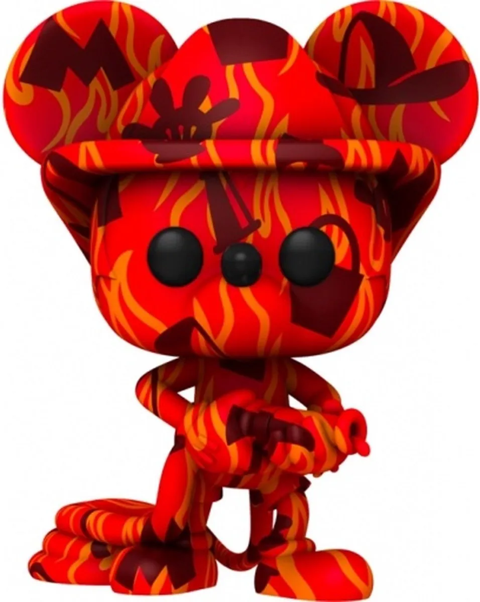 Funko Pop! Disney Art Series Firefighter Mickey #19