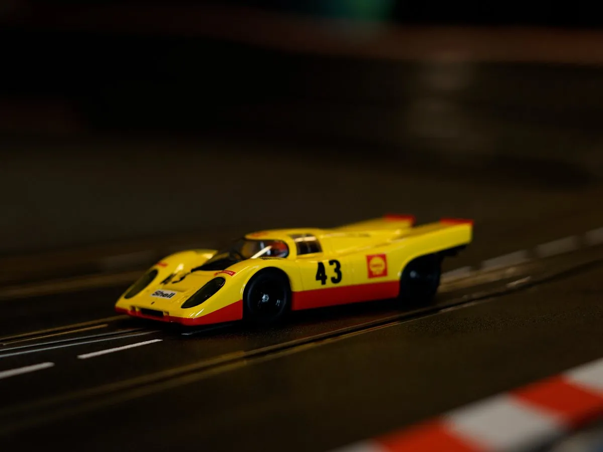 Carrera Porsche 917KH No.43 Spa 1976 DIGITAL 124 - Multi