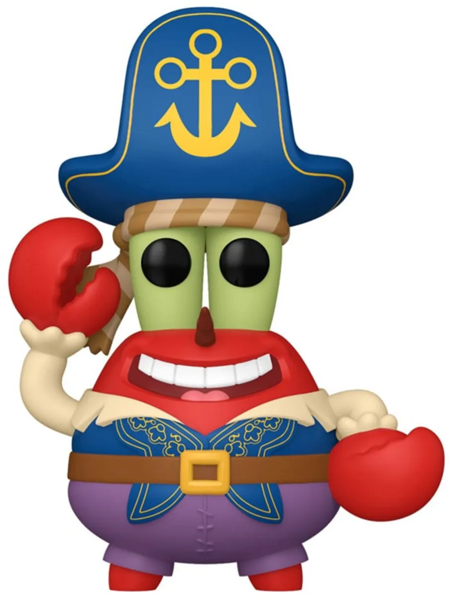 Funko SpongeBob Mr. Krabs Pop! Movies 1942 - Vinylfiguur