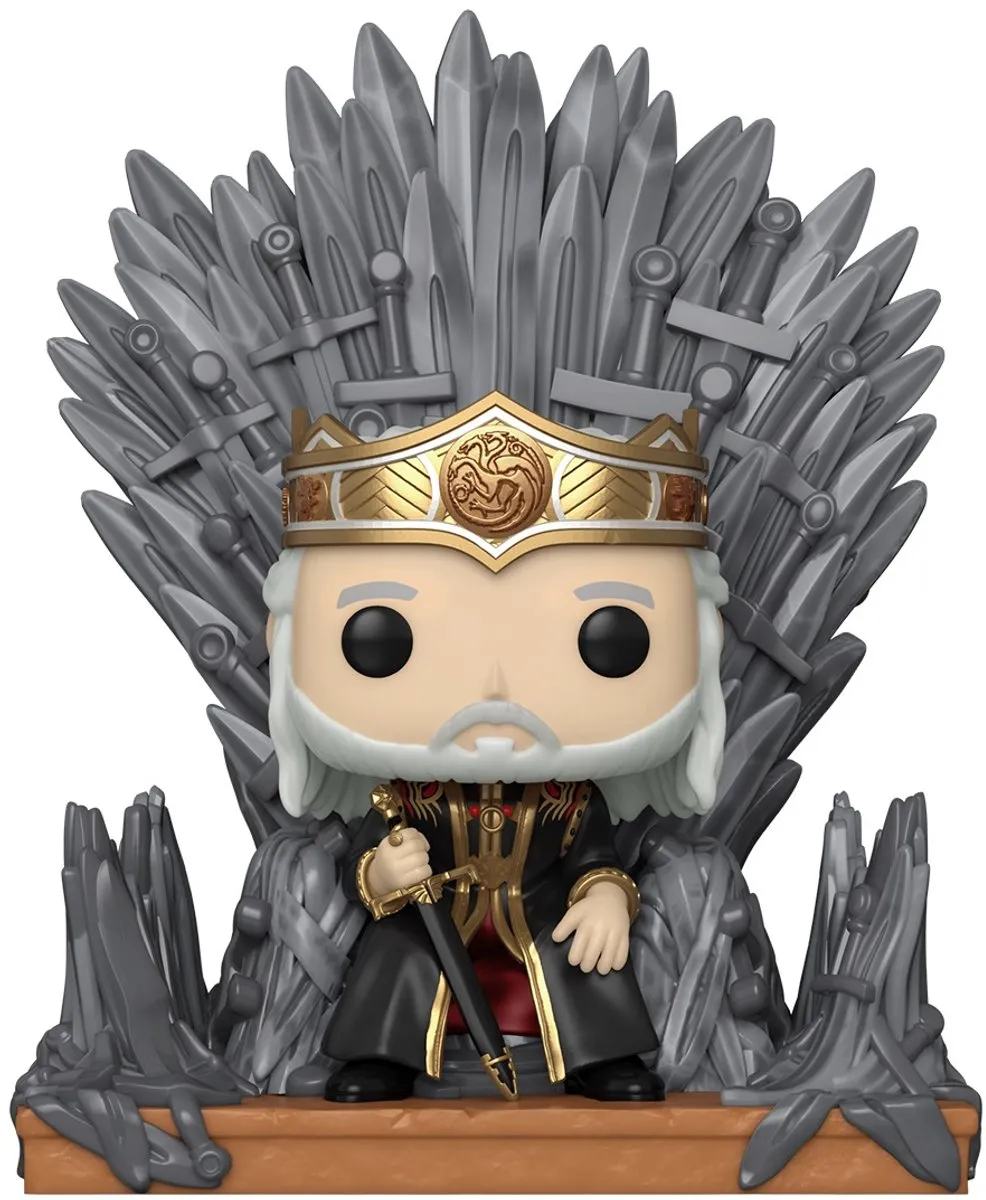 Funko Pop Deluxe House of the Dragon Viserys op Troon #12 - Multi