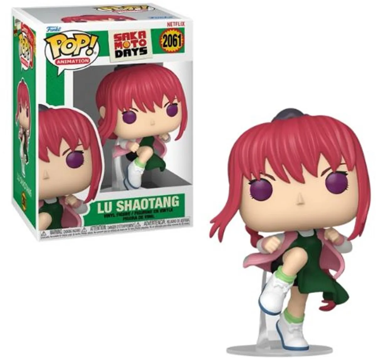 Funko Pop! Sakamoto Days Lu Vinyl Figur 2061 - Standard