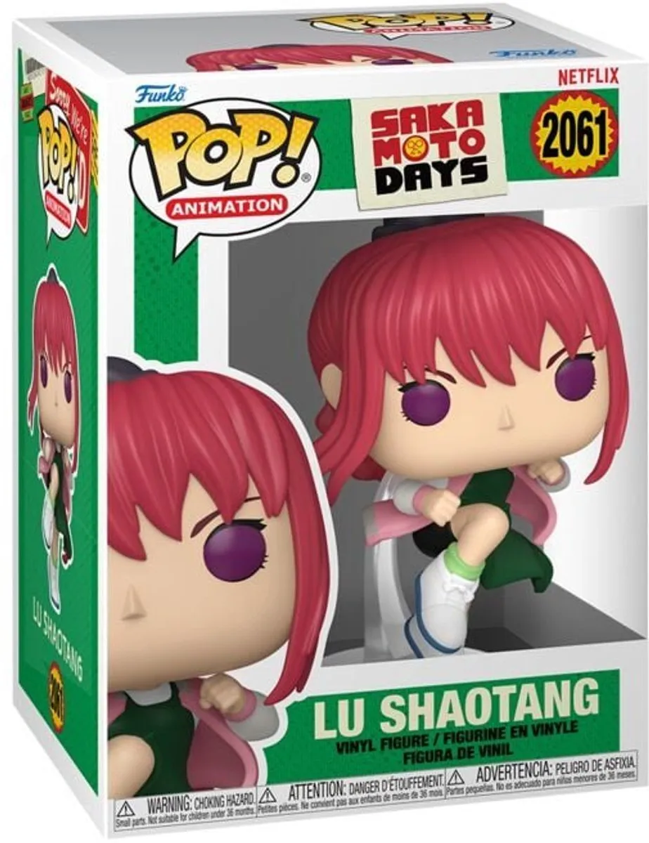 Funko Pop! Sakamoto Days Lu Vinyl Figur 2061