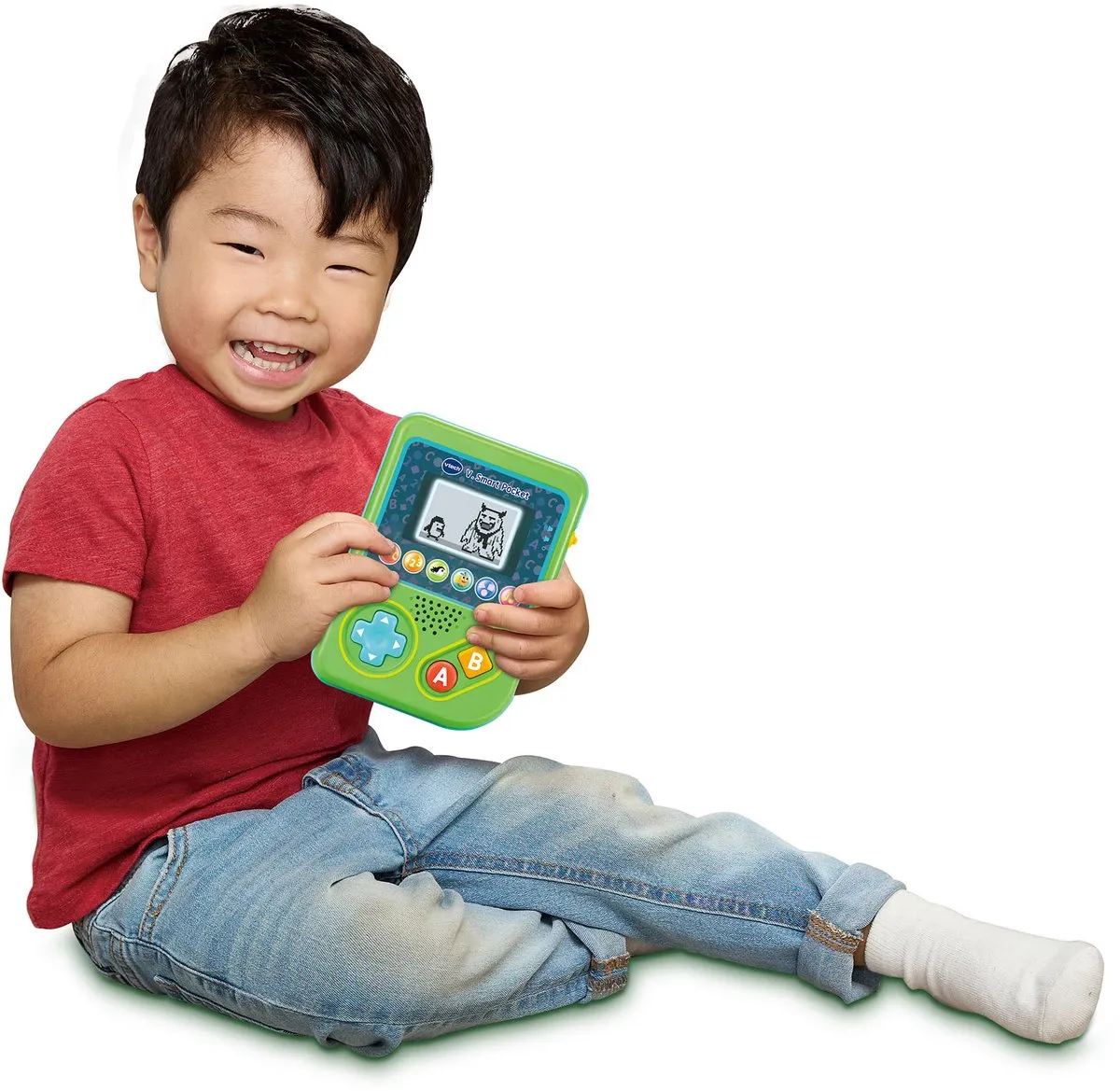 Vtech V.Smart Pocket Spel - Groen