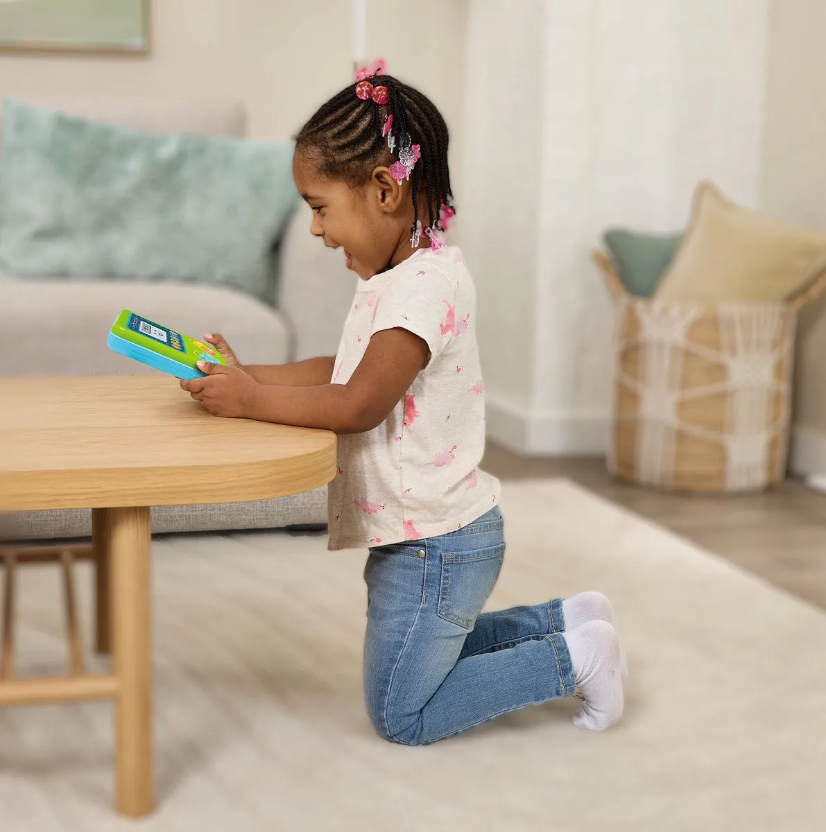 Vtech V.Smart Pocket Spel - Groen