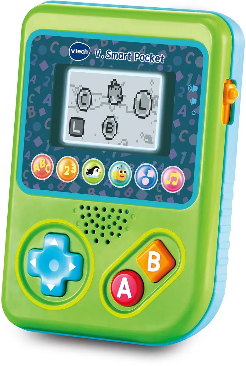 Vtech V.Smart Pocket Spel - Groen