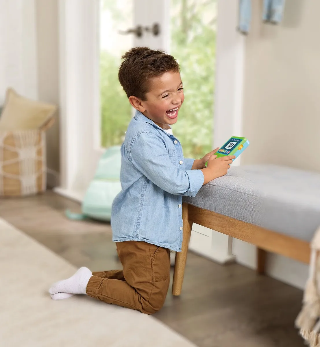 Vtech V.Smart Pocket Spel - Groen - afbeelding 6 van 6