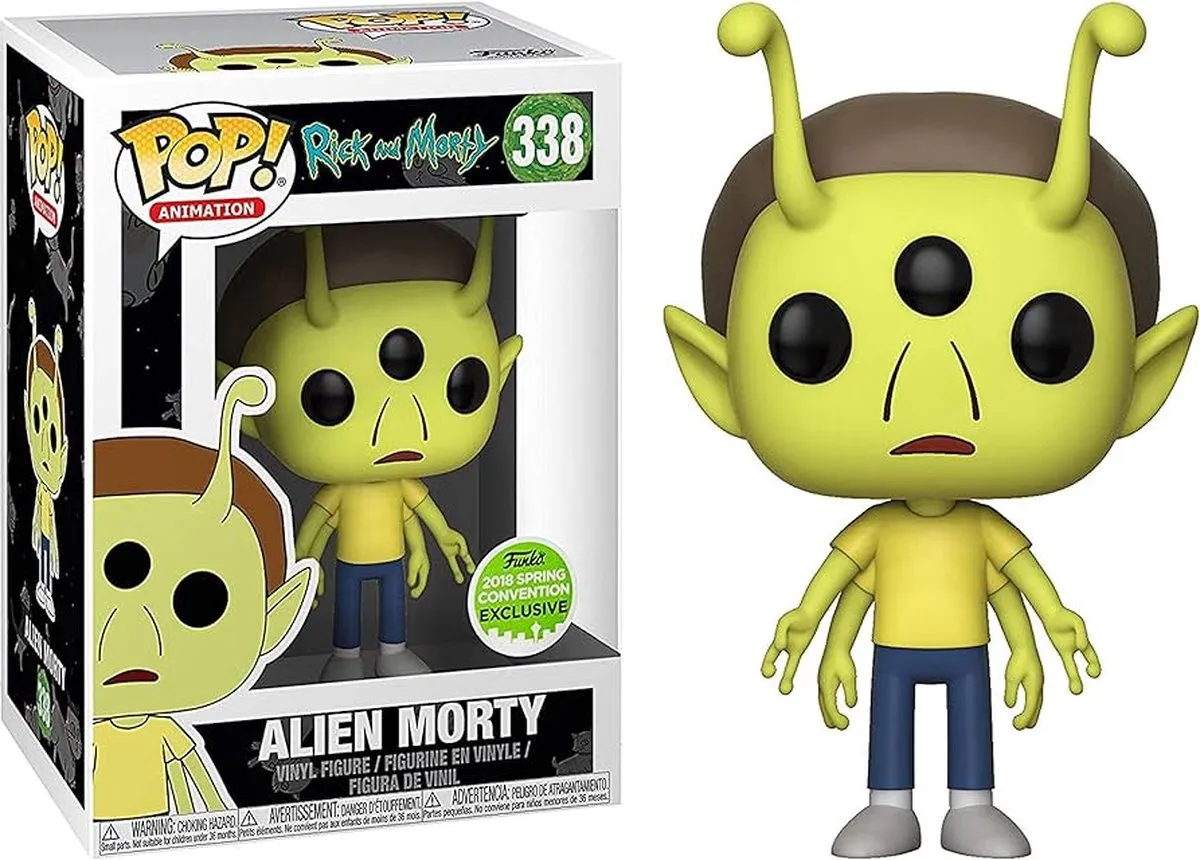 Funko Pop! Animation Rick and Morty Toxic Morty #338
