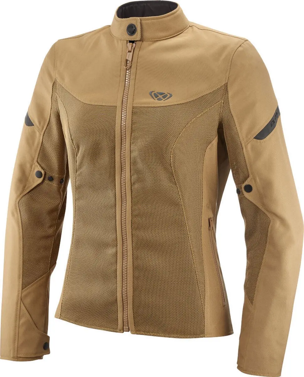 Ixon Fresh Lady Camel Textiele Motorjas