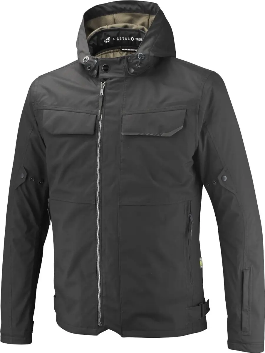 IXON Walker Zwart Motorjas