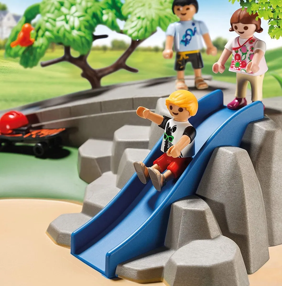Playmobil City Life Speelpark Compleet 70328 - afbeelding 3 van 6