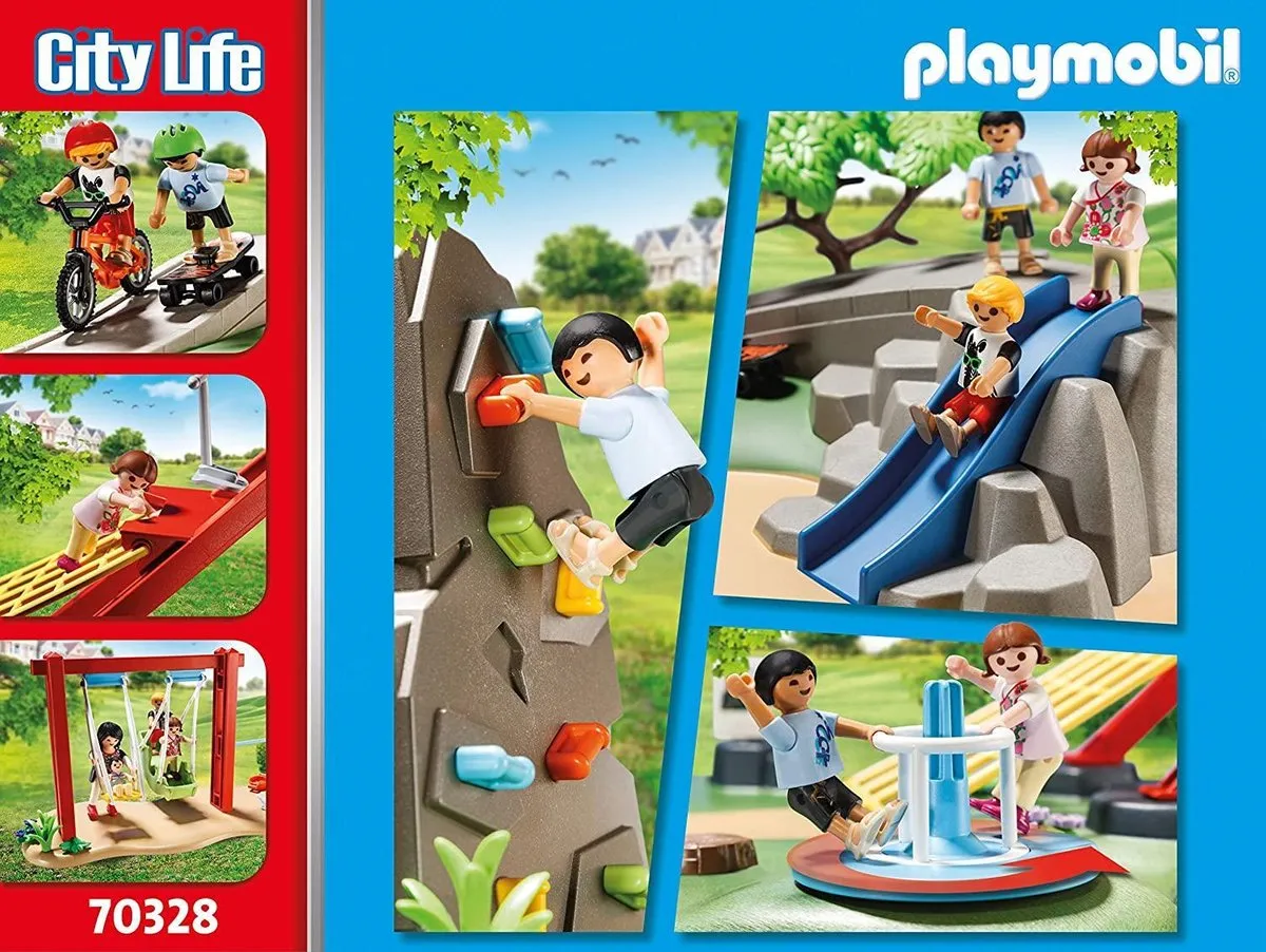 Playmobil City Life Speelpark Compleet 70328 - afbeelding 4 van 6