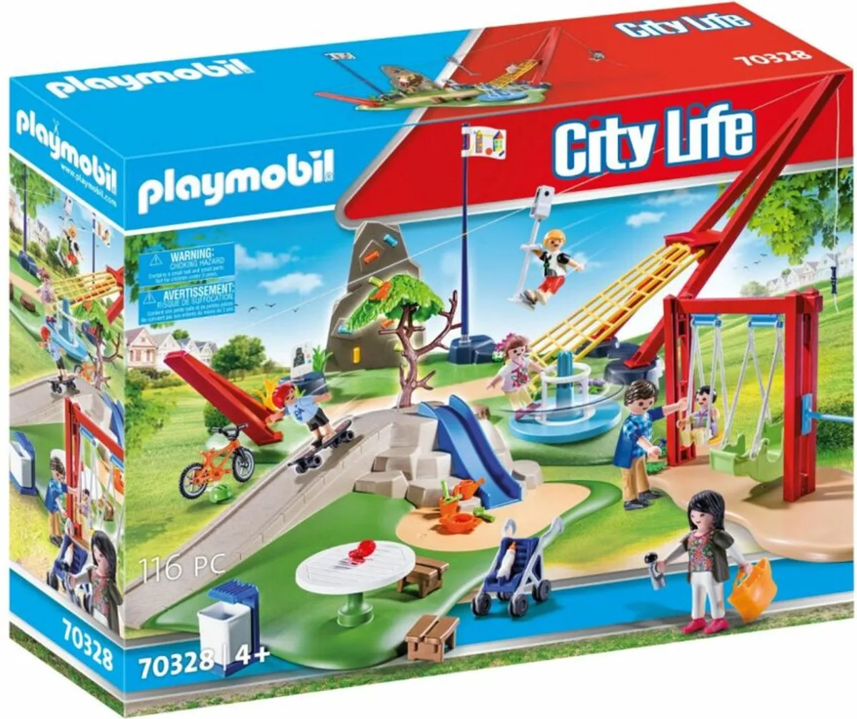 Playmobil City Life Speelpark Compleet 70328