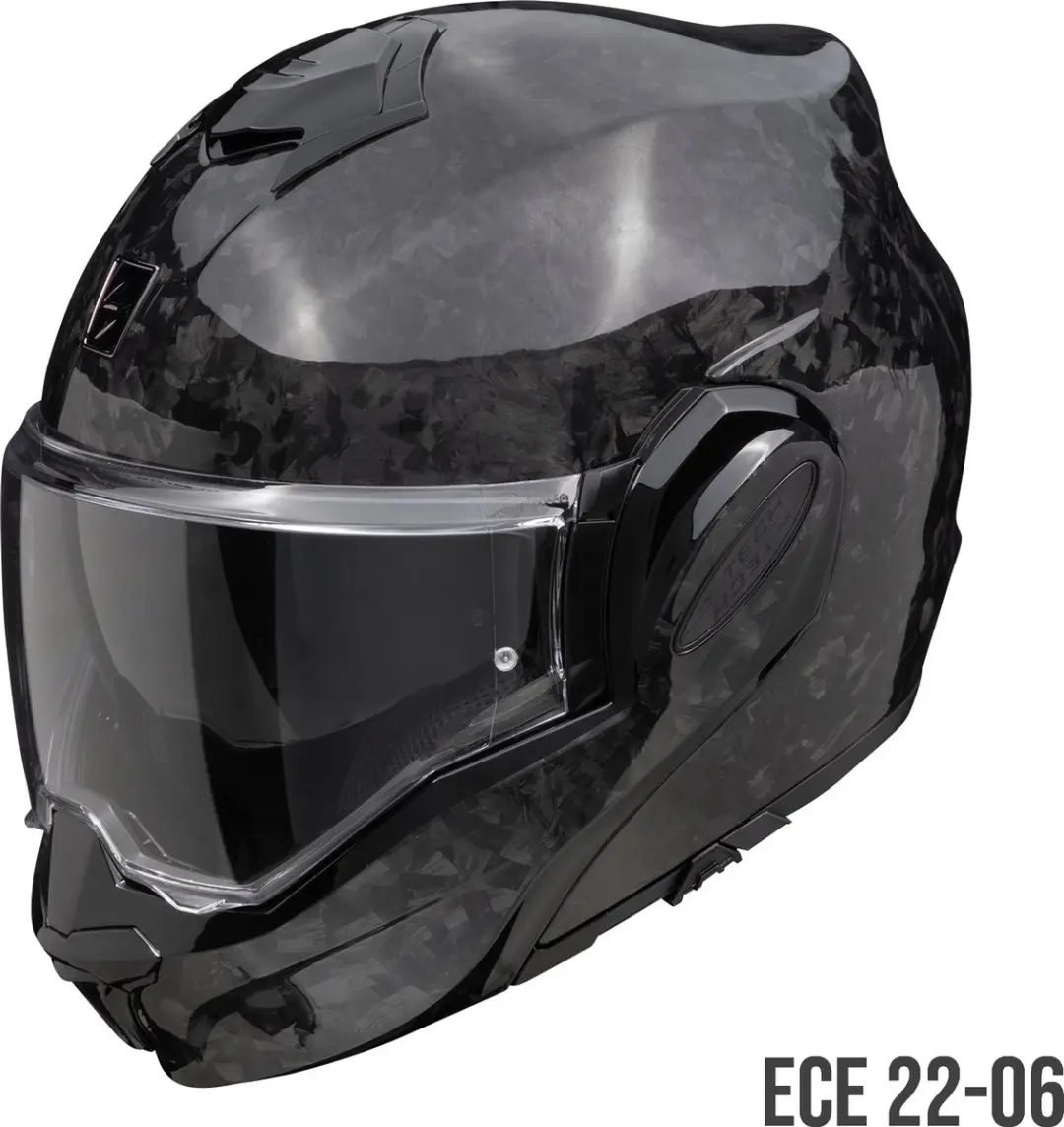 Scorpion Exo-Tech Evo Onyx Carbon Helm
